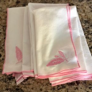 Swell by Cynthia Rowley Cotton Dinner Napkins